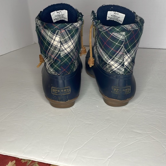 Sperry argyle duck boots women’s size 7 - Picture 4 of 13